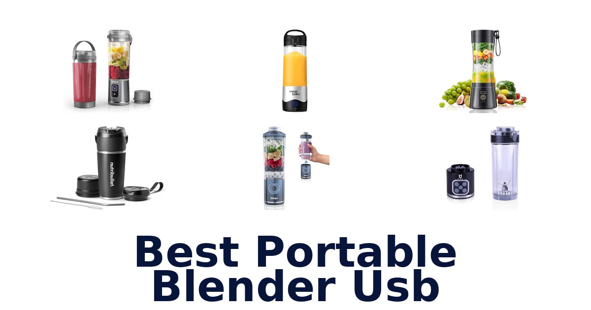 best portable blender usb