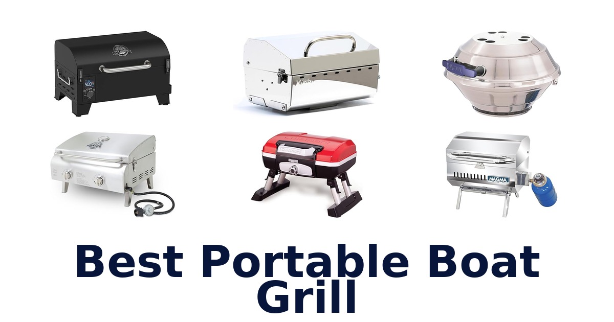 best portable boat grill