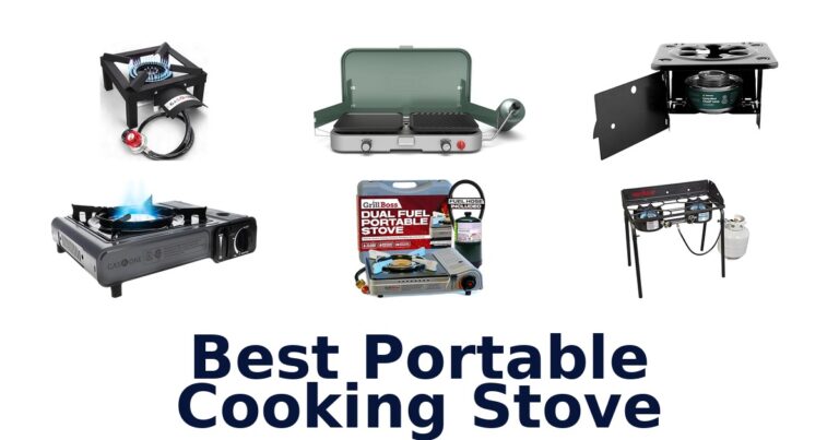 best portable cooking stove