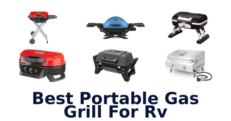 best portable gas grill for rv