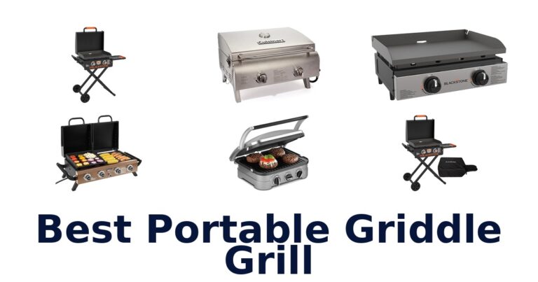best portable griddle grill