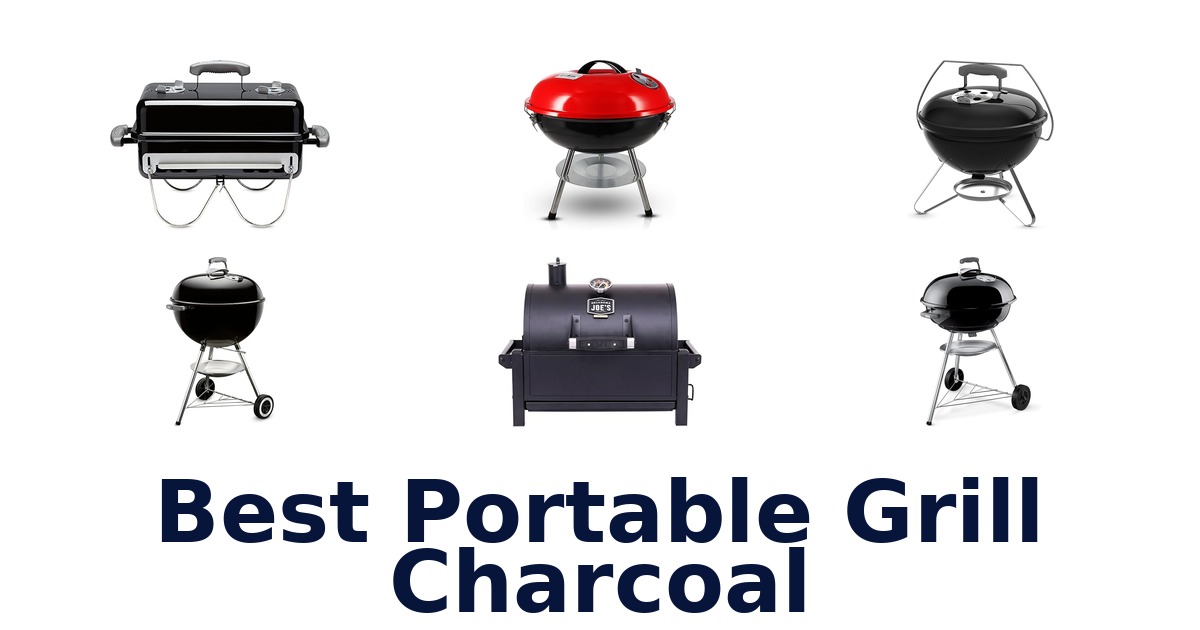 best portable grill charcoal