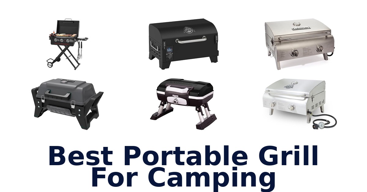 best portable grill for camping