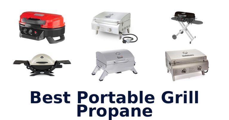 best portable grill propane