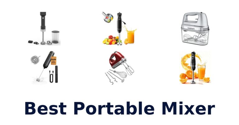 best portable mixer