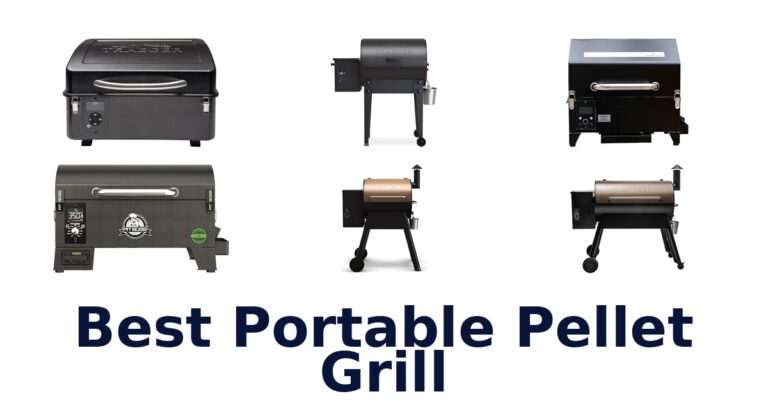 best portable pellet grill