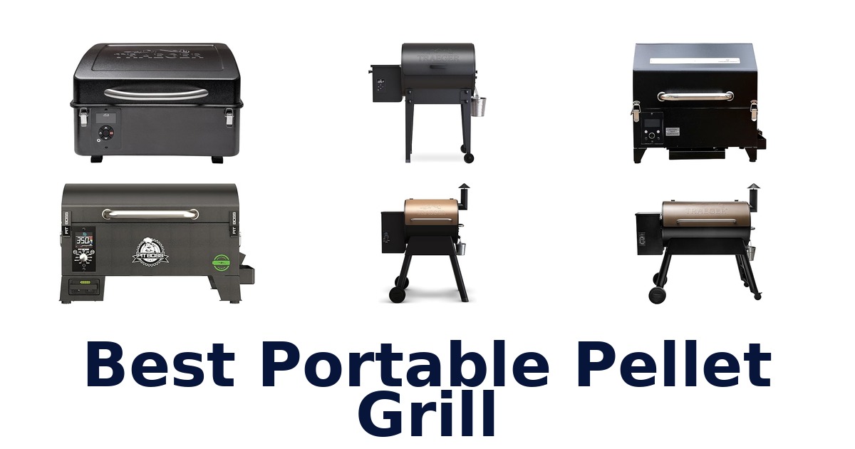 best portable pellet grill