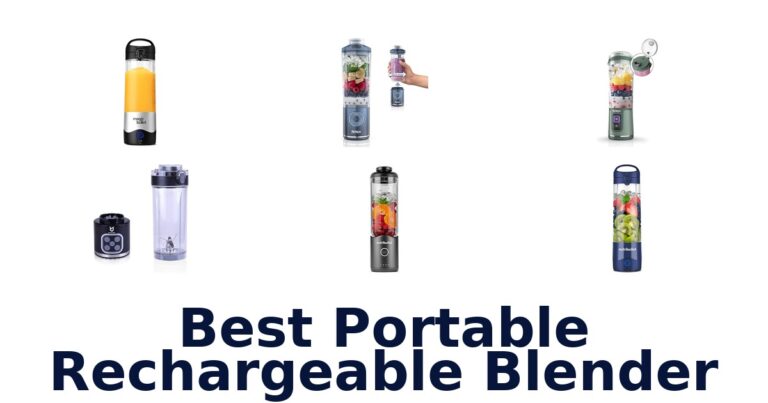 best portable rechargeable blender