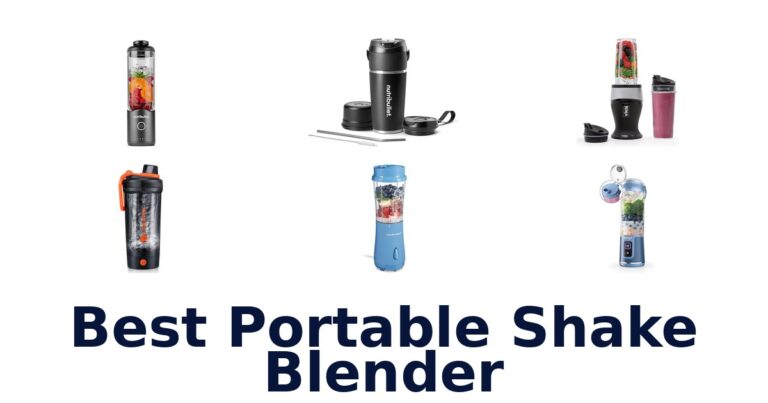 best portable shake blender