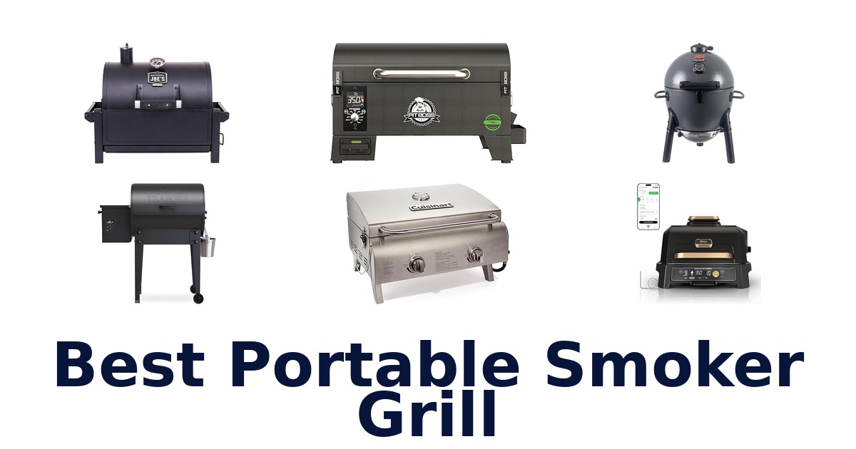 best portable smoker grill