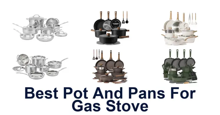 best pot and pans for gas stove