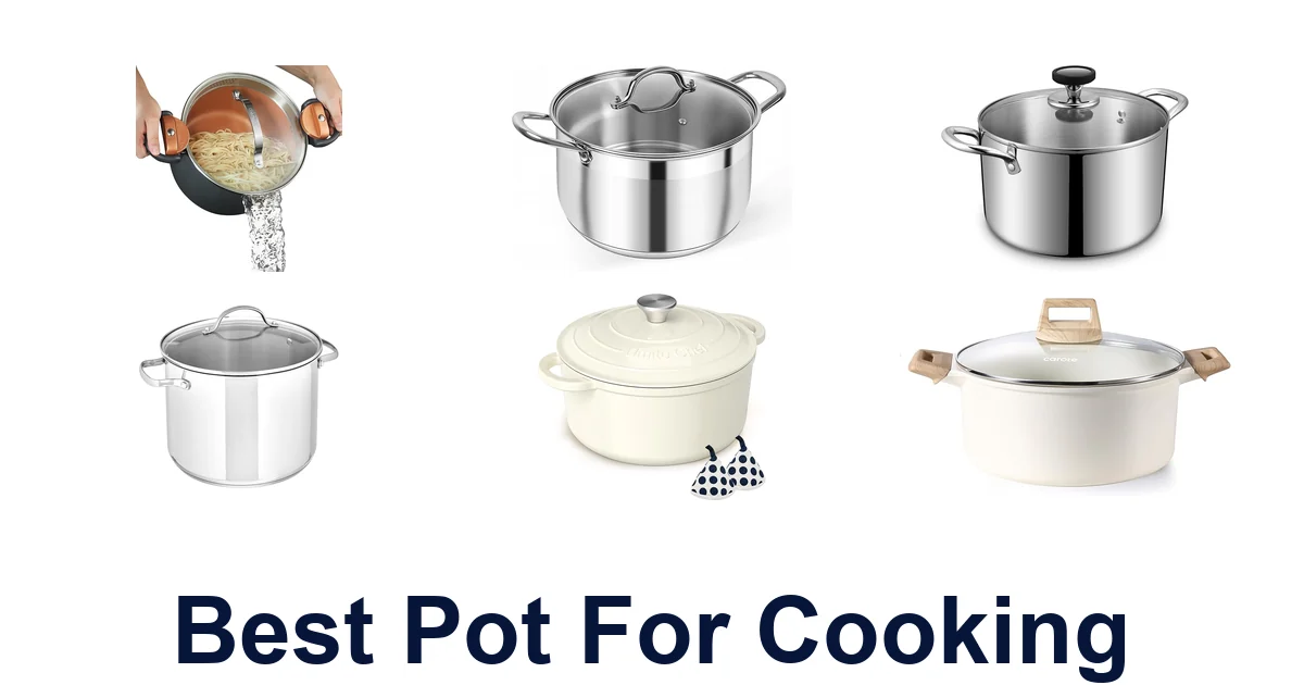 best pot for cooking