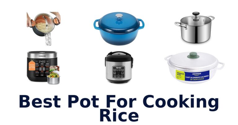 best pot for cooking rice