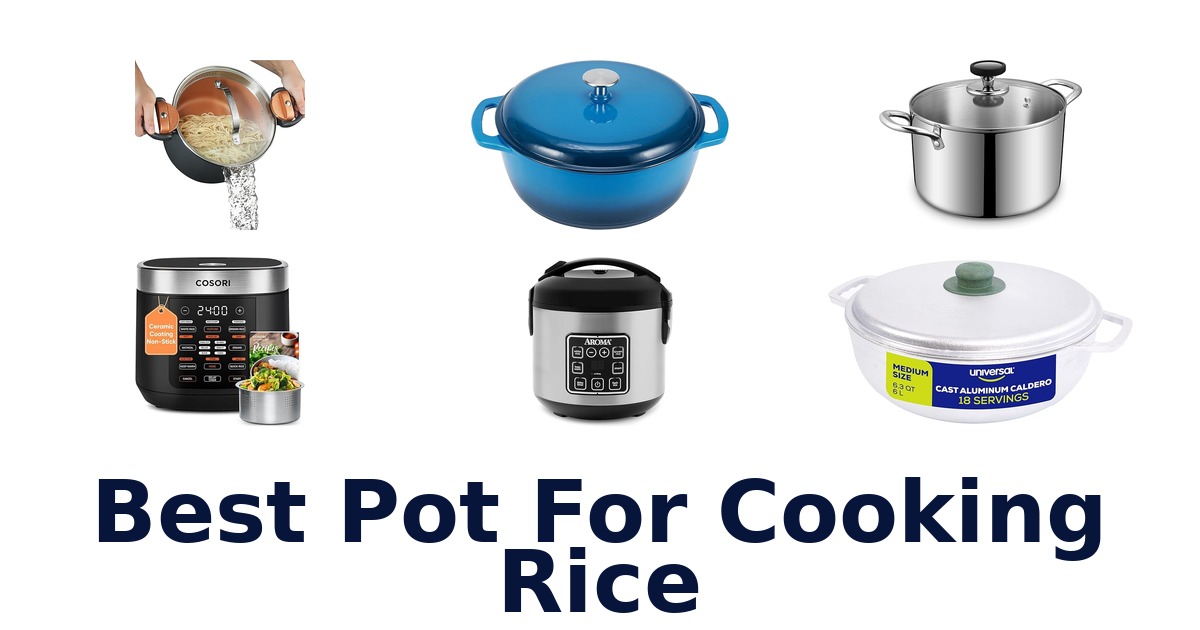 best pot for cooking rice