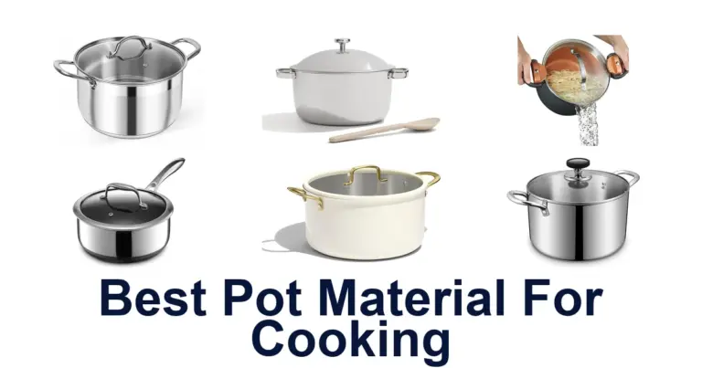 best pot material for cooking
