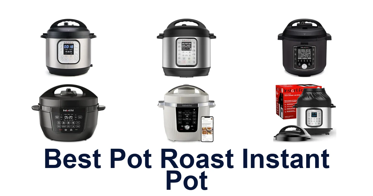 best pot roast instant pot