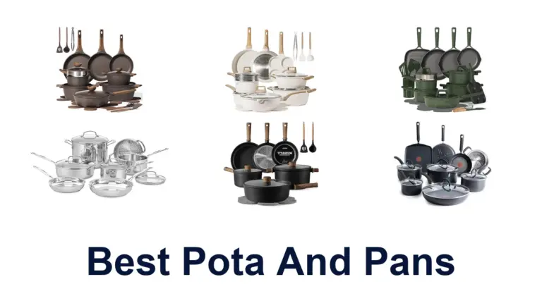 best pota and pans
