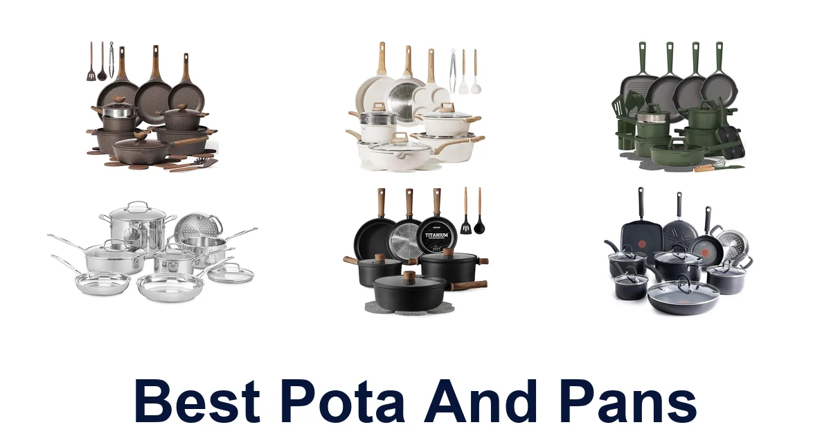 best pota and pans