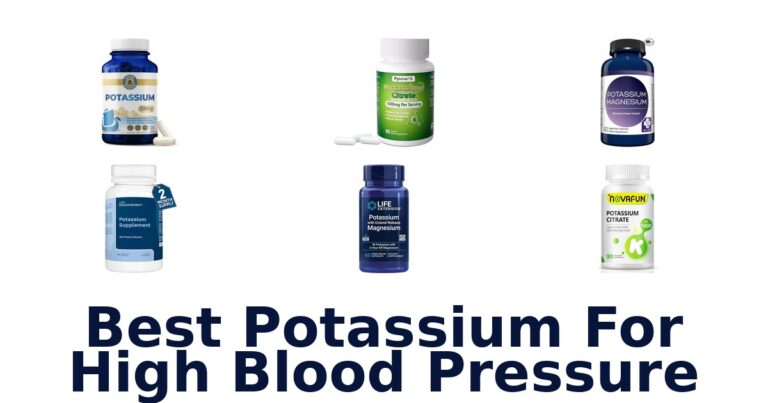 best potassium for high blood pressure
