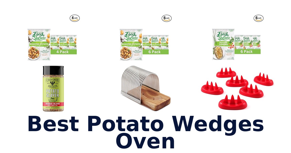 best potato wedges oven