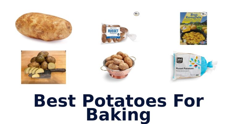 best potatoes for baking