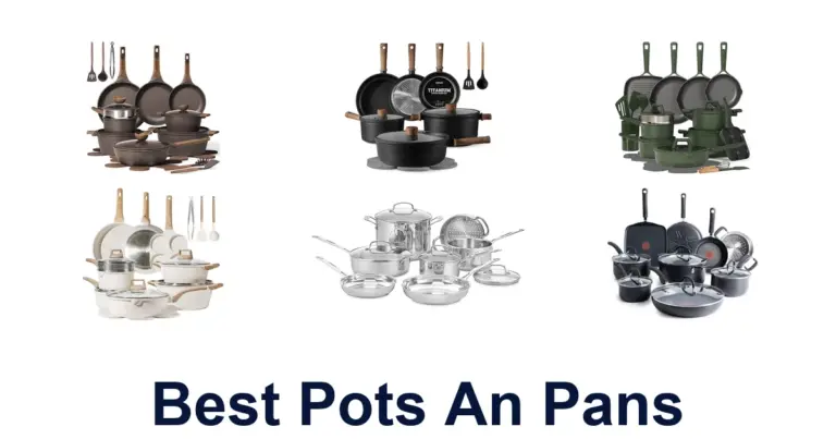best pots an pans