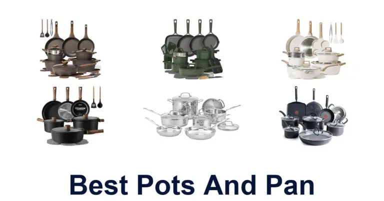 best pots and pan