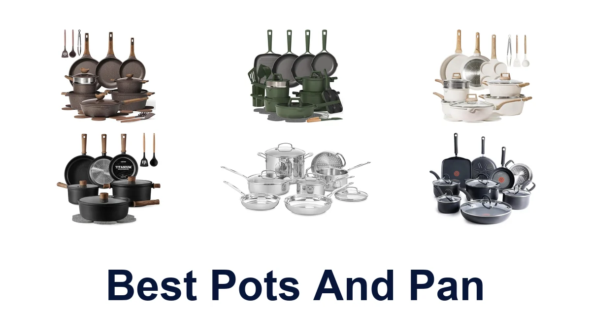 best pots and pan
