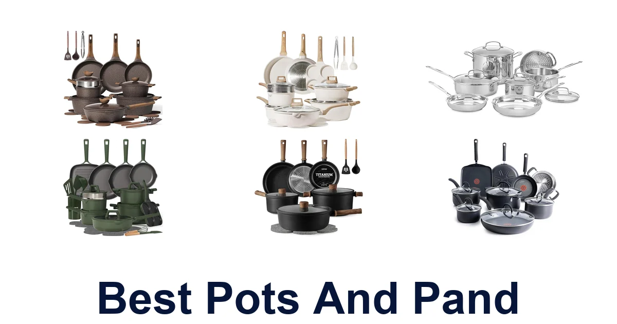 best pots and pand
