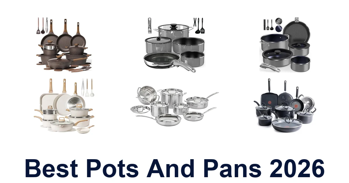 best pots and pans 2026
