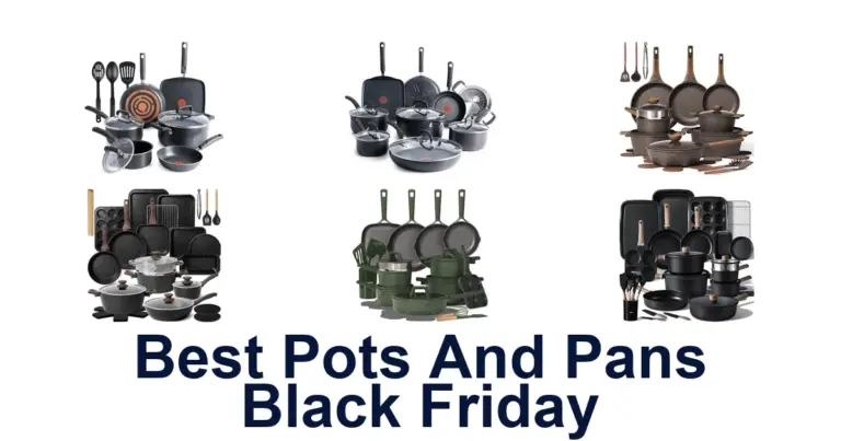 best pots and pans black friday