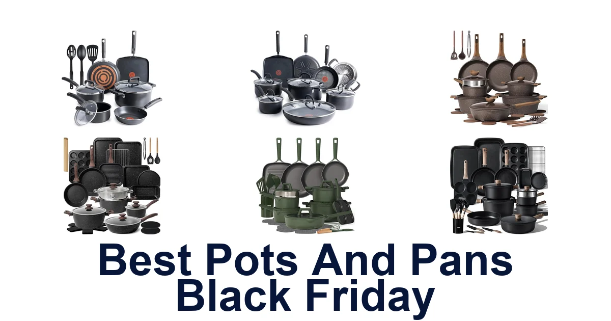best pots and pans black friday