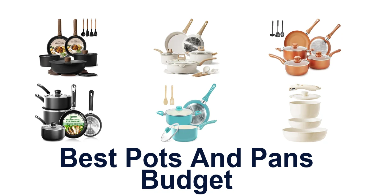 best pots and pans budget