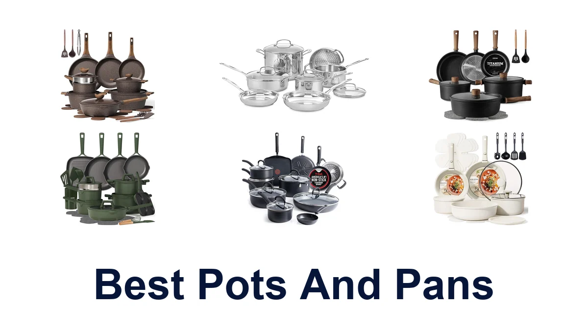 best pots and pans