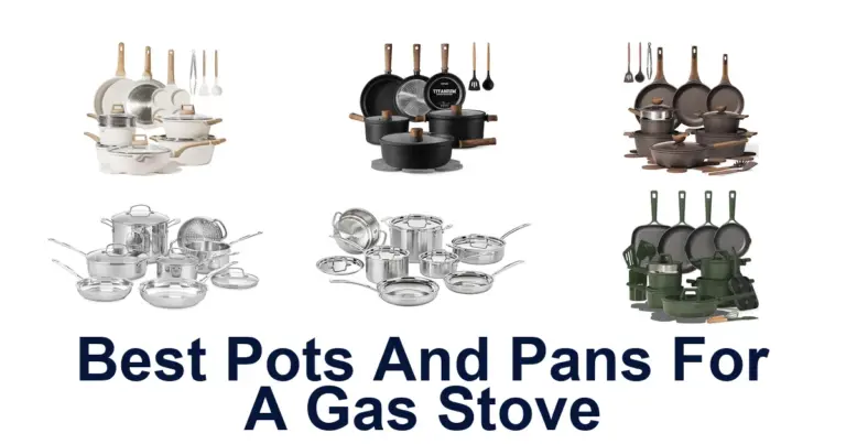best pots and pans for a gas stove