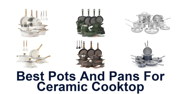 best pots and pans for ceramic cooktop