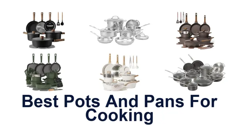 best pots and pans for cooking
