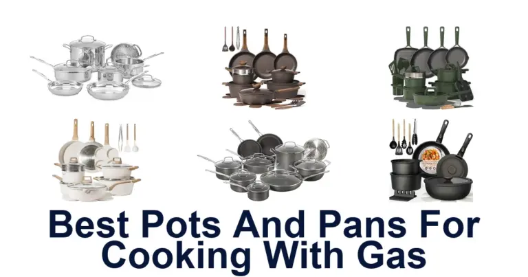 best pots and pans for cooking with gas