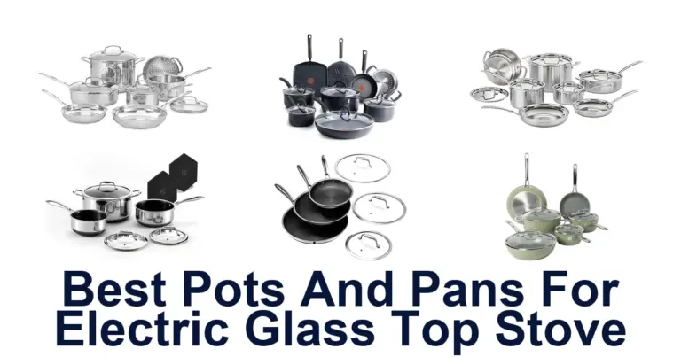 best pots and pans for electric glass top stove
