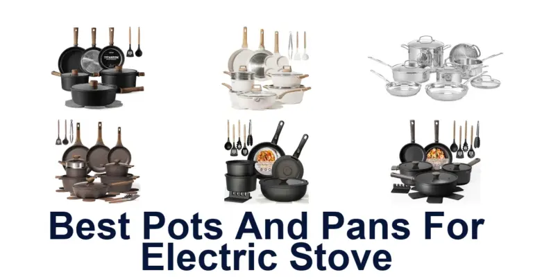 best pots and pans for electric stove