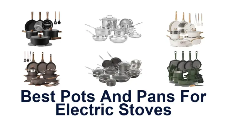 best pots and pans for electric stoves