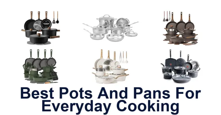 best pots and pans for everyday cooking