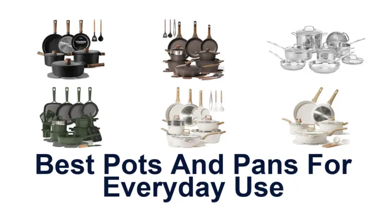 best pots and pans for everyday use