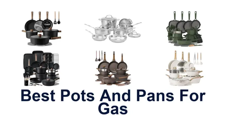 best pots and pans for gas