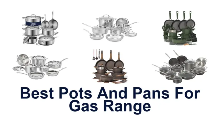 best pots and pans for gas range