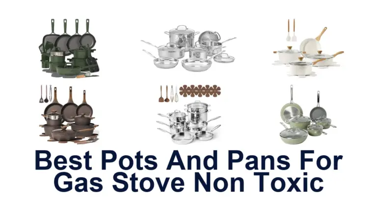 best pots and pans for gas stove non toxic