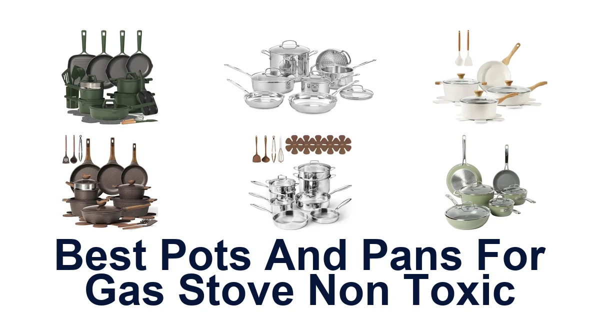 best pots and pans for gas stove non toxic