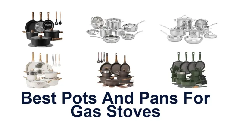 best pots and pans for gas stoves
