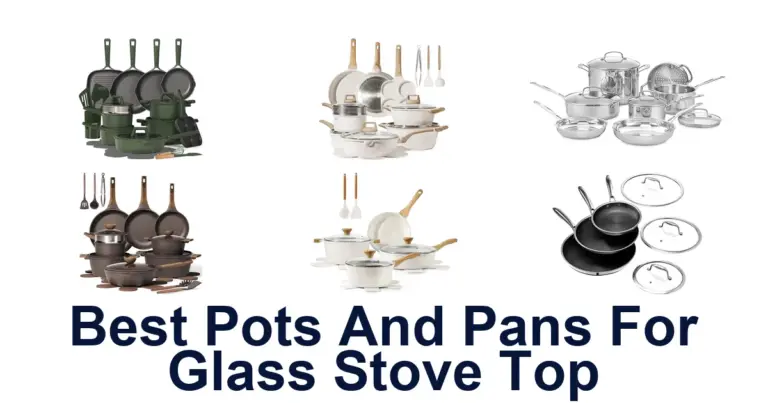 best pots and pans for glass stove top