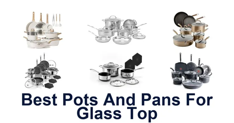best pots and pans for glass top